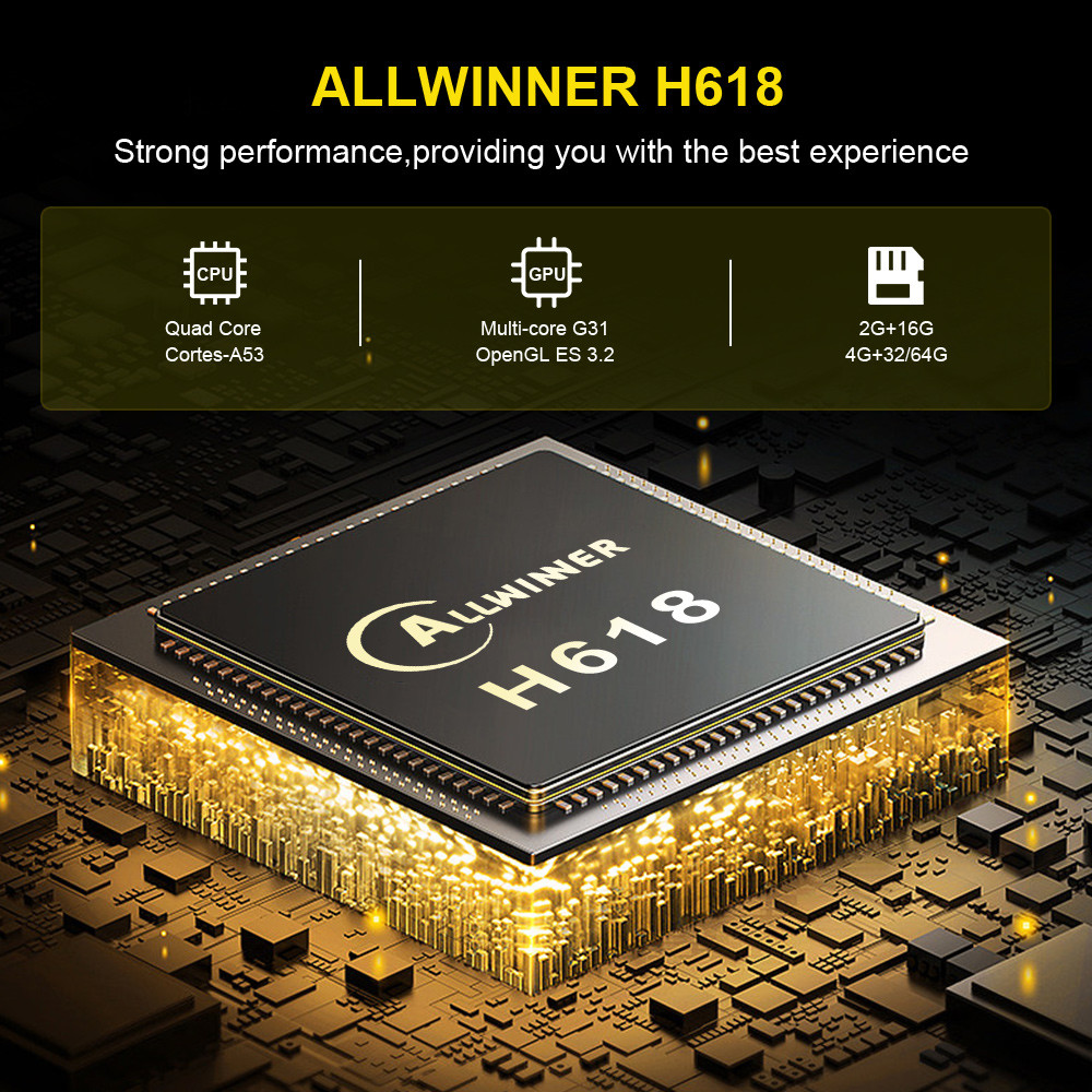 HD Android 12 IPTV International Box OEM WiFi BT 6K Smart Android
