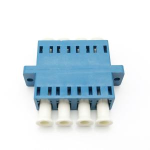 Quality Flange Type Singlemode LC UPC Quad Fiber Optic Coupler wholesale