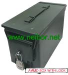 Strong and Durable military use water proof .30CAL .50CAL ammo box bullets