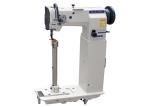 Single Needle 1600RPM Unison Feed High Post Bed Sewing Machine