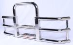 Silver Stainless Steel Hilux Vigo Bull Bar Truck Front Bumper For Pickup