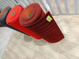 Quality Rolled Spacer Pile Polyester Floor Carpet 900mm Width wholesale