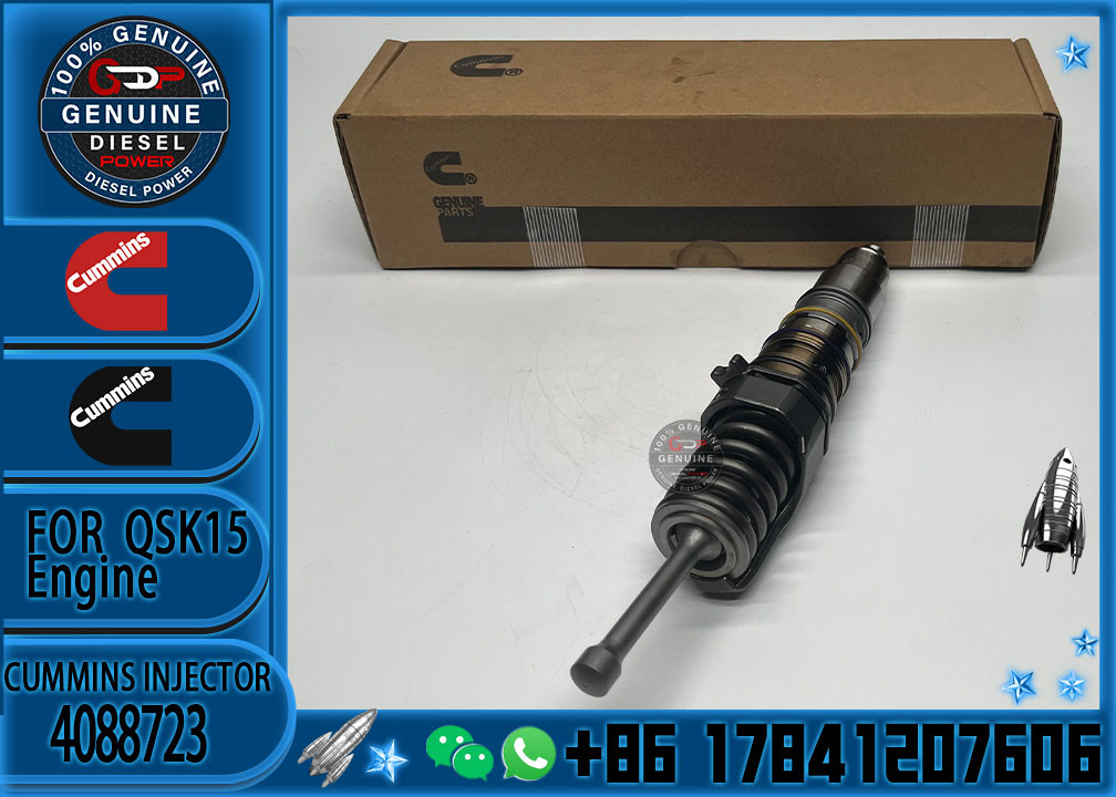 Original Common Diesel injector 4062569 4088723 4928260 4010346 4928264 For QSX15 ISX15 Engine