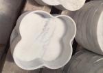 Polished Surface Marble Food Tray Customized Shape Food Grade