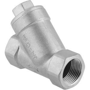 Quality 3/4'' Stainless Steel Y Strainer Pump Filter Water Oil Gas Thread 343g wholesale