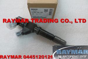 Quality BOSCH common rail injector 0445120126 for KOBELCO SK130-8 SK140-8 wholesale