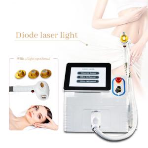 Quality 3 Wavelength IPL Hair Removal Machine 755nm 1064nm 808nm Diode Laser Hair Removal Apparatus wholesale