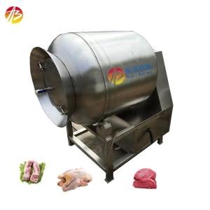 Quality Vacuum Pump Power 0.75KW 300L Fish Beef Mutton Chicken Meat Vacuum Roller Kneading Machine wholesale