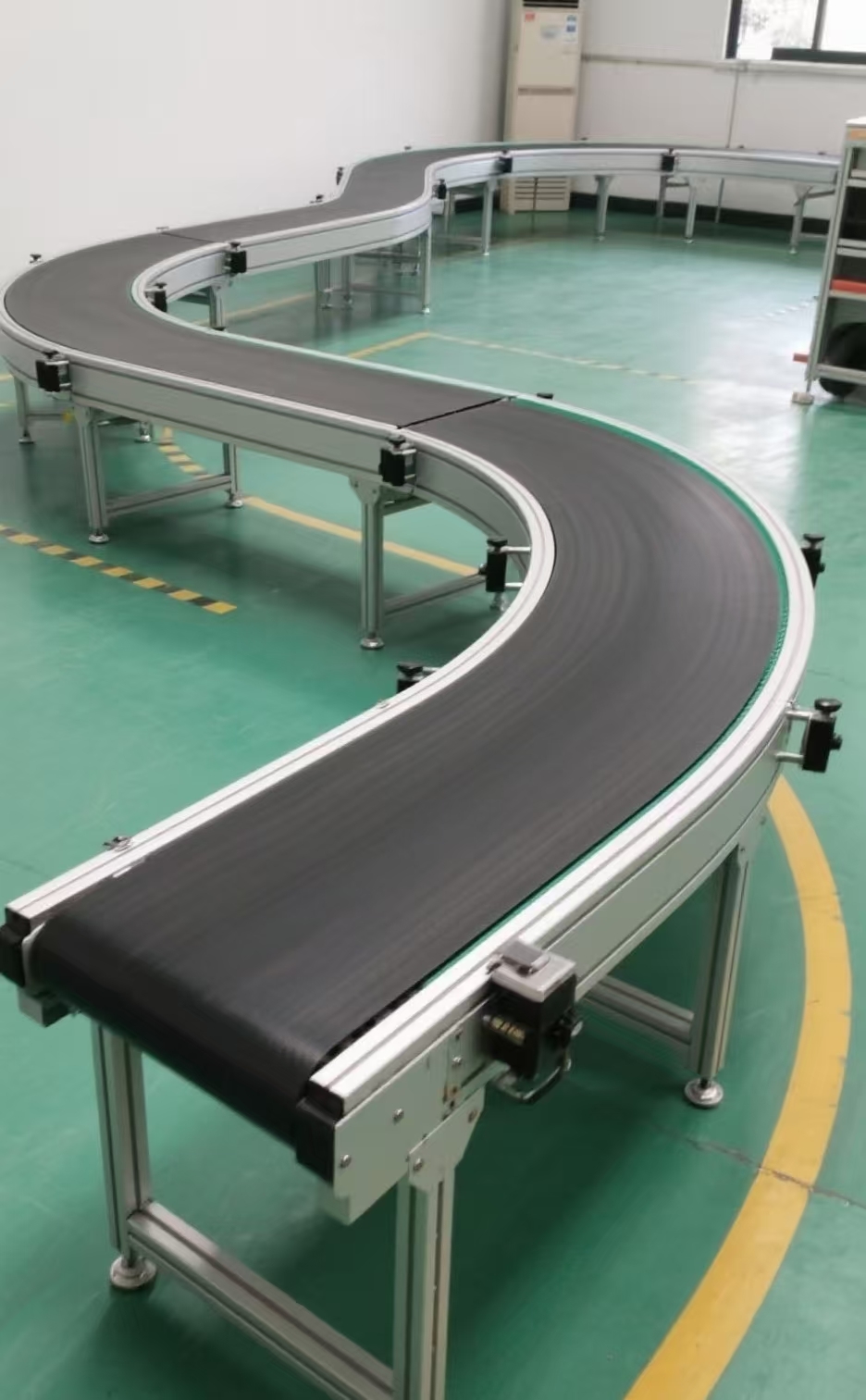 90 degree turning conveyor line /Turning conveyor line /Belt conveyor line /Assembly Line Belt Conveyor