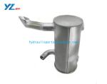 Doosan Excavator muffler exhaust muffler DH55 Excavator cooling system parts
