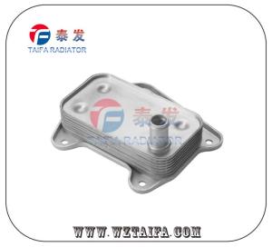 Quality Mercedes BENZ E Class Mercedes Oil Cooler Replacement 6111880101 Cooling System Parts wholesale
