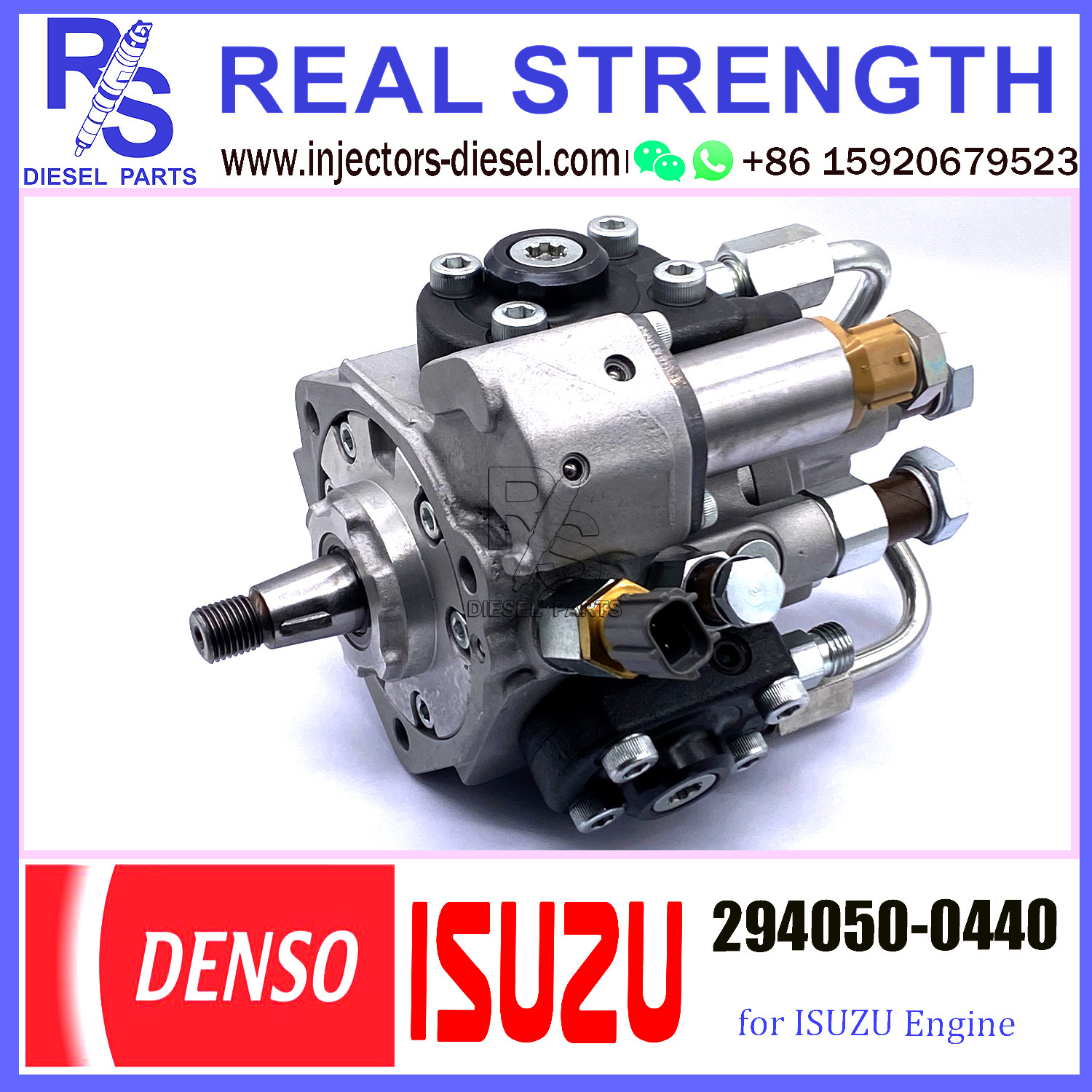 Diesel fuel injector PUMP 294050-0440 for ISUZU TRUCK ，DENSO PUMP 294050-0440