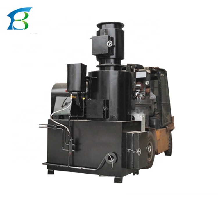 Customized Medical Waste Incinerator with Waste Burning Function from Shandong Better