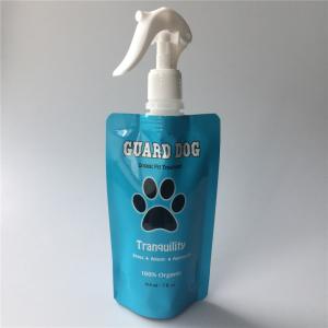 Quality Medical disinfection spray bottle Gel Pouch 75 % Alcohol collapsible 500ML Spray pouch 20/410 28/410 wholesale