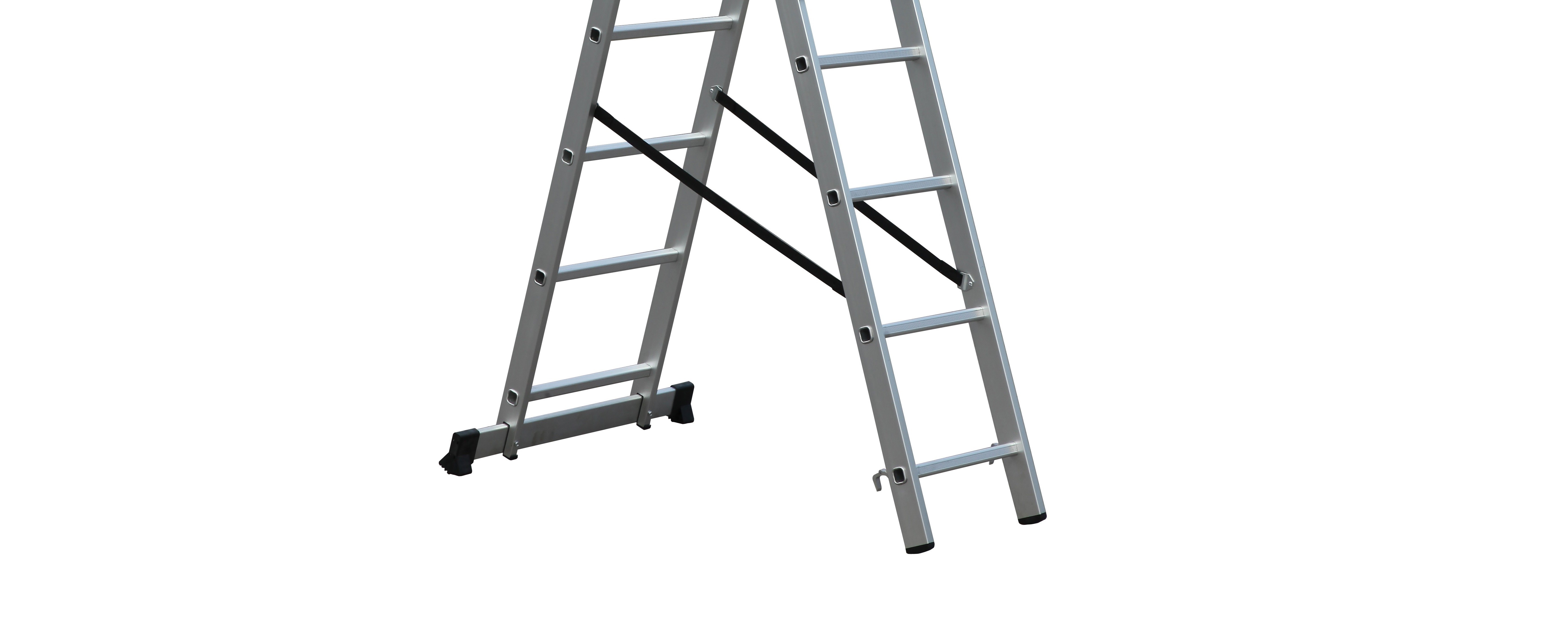 Convenient Aluminium Folding Ladder 3x7 Collapsible Aluminum Ladder