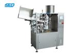 SED-60RG Cream Packing Plastic Tube Filling Sealing Machine Siemens Touch Screen