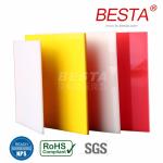 4x8 Colored Acrylic Sheets Anti Scratch Plexiglass Pmma For Furniture