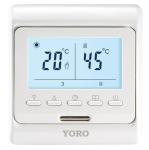 Thermoelectric Actuator Control Units Temperature Controller LCD Display with