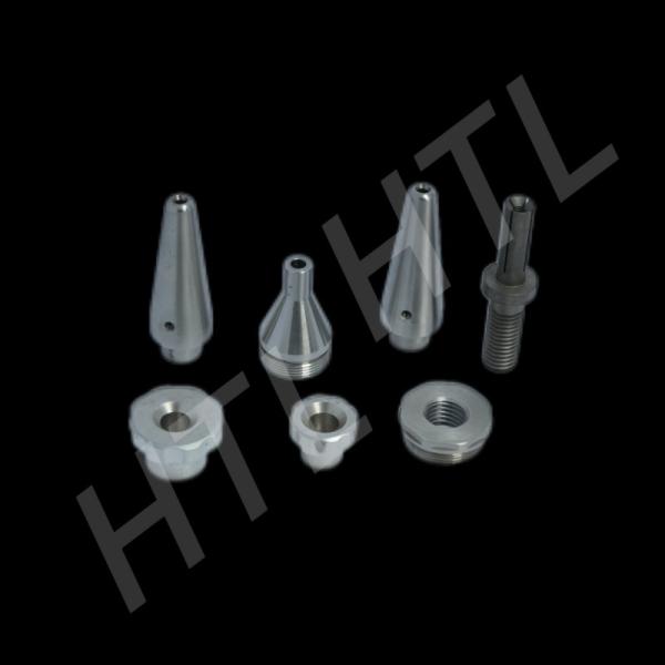Anodized Sliding Headstock Metal Lathe Services Industrial Customized Erosion