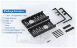 Length Adjustable Metal Raceway Cable Tray for Office Cable Organizer in Meeting