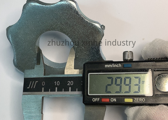 Full Size 8 Points Carbide Tipped Milling Cutters For Trafic Line Remover