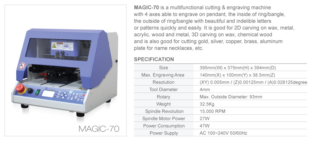 best price high quality magic 7 engraving machine for photo