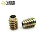 Hex Recessed Nuts For Wood M5 M6 M8 M10 Galvanized GB Standard