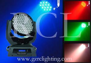 Quality LED Moving Head light(108pcs 1W/3W) / Stage Lighting LED Effect Light RGB DJ light wholesale