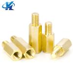 Round Aluminum Stainless Steel Hex Threaded Standoff M3 M4 M6 M8