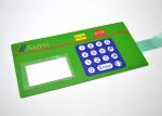 PET Material Embossed Membrane Keypad Electrical Switch For Running Machine