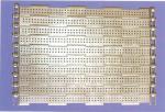 SS wire mesh belts slat band conveyor belts for oven bakery industry