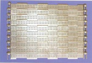 Quality SS wire mesh belts slat band conveyor belts for oven bakery industry wholesale