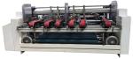 Double Piece Automatic Pasting Machine For Corrugated Boxes 1200mm Paper