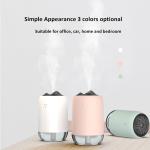 HOMEFISH 260ML Room Humidifier ABS PP Silicone Car Air Humidifier