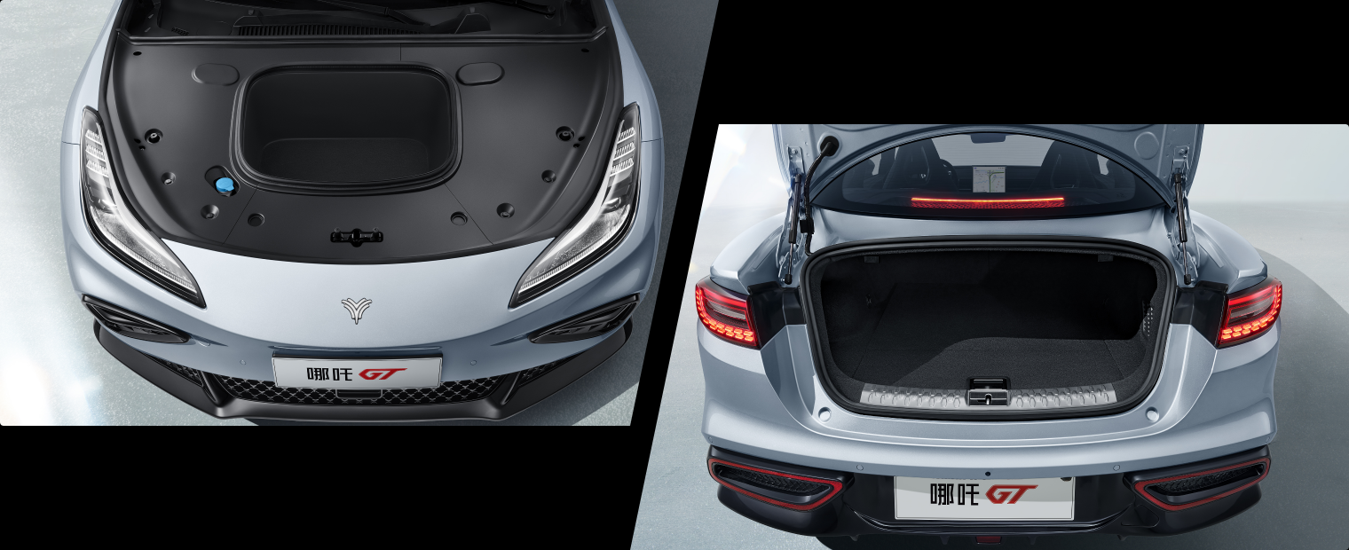 310/620 Nm Torque 2023 Neta GT On The Market Two Door Four Seat Luxury and Comfort Cockpit EV Car for Your Requirements