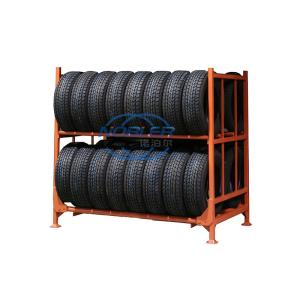 Quality Warehouse Tyre Racking Tire Storage Rack Collapsible wholesale