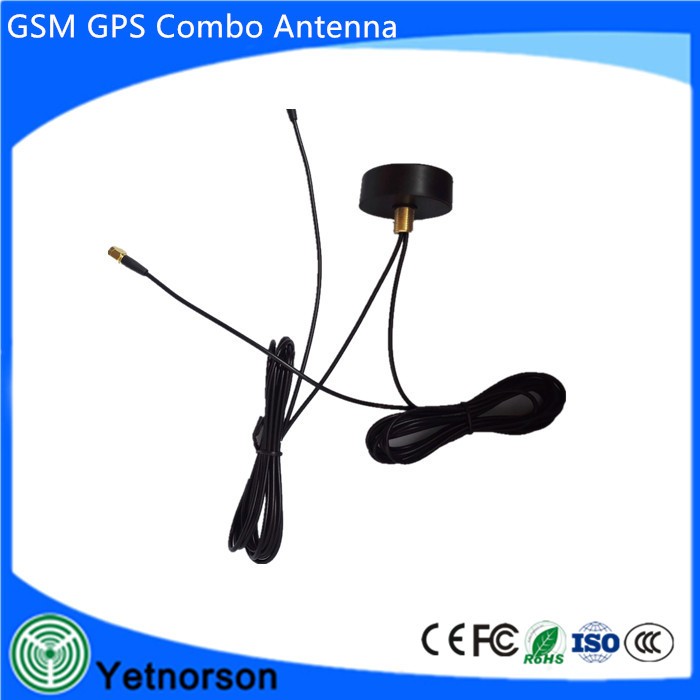 Long Range 1575.42mhz GPS Antenna for Android Tablet Car TV In-Dash 1DIN Connector