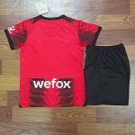 Customizable Polyester Kids Soccer Jerseys Kids Football Jersey