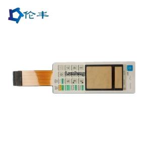 Quality Transparent Window FPC Membrane Switch wholesale