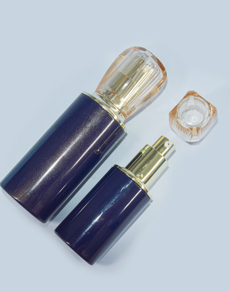 Luxury PETG Skincare Cosmetic Packaging Lotion Bottle 40ml 100ml 120ml 170ml