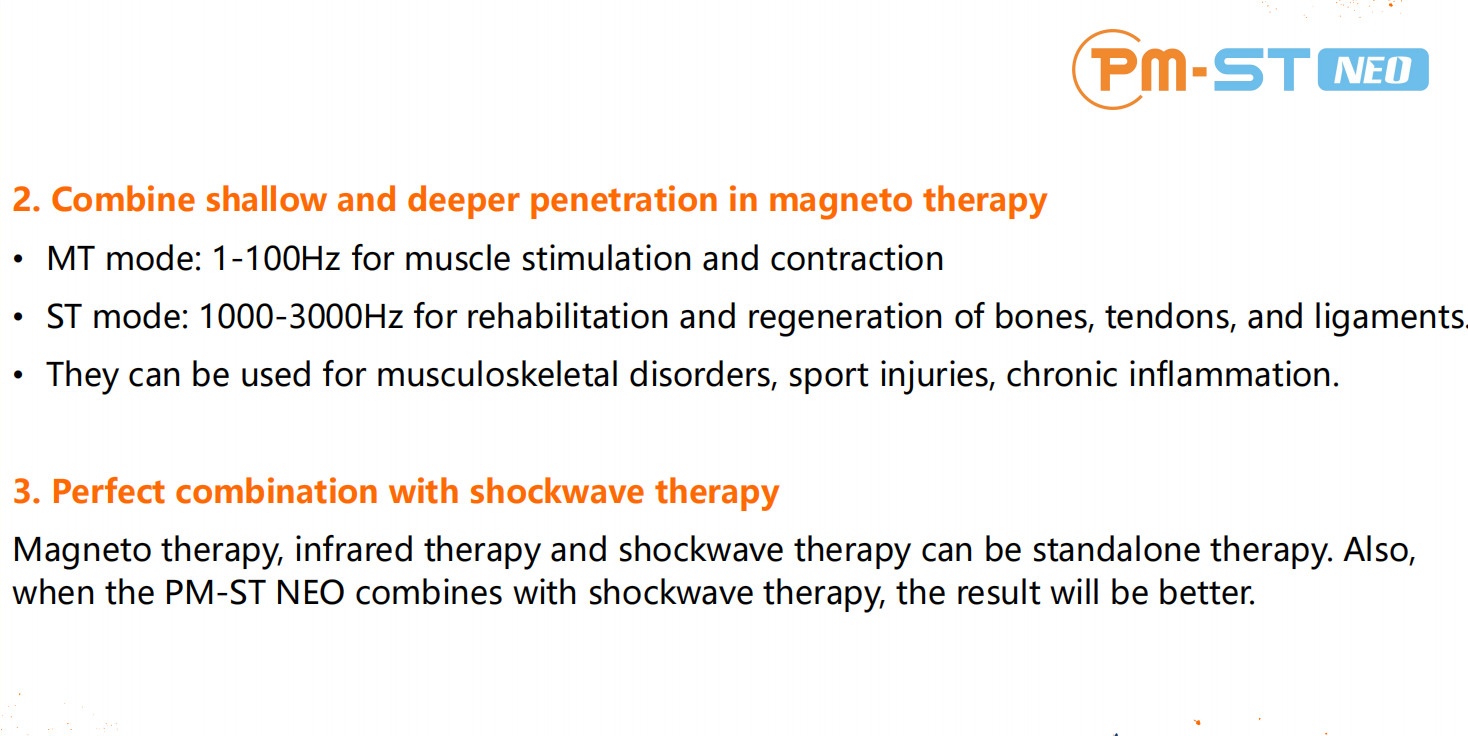 Pmst Neo+ Tenosynovitis Red Light Therapy Physiotherapy Device Near Infrared Pulsation Magnetic Therapy Device