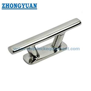 Quality Yacht Stainless Steel Mooring Cleat Ship Mooring Equipment wholesale