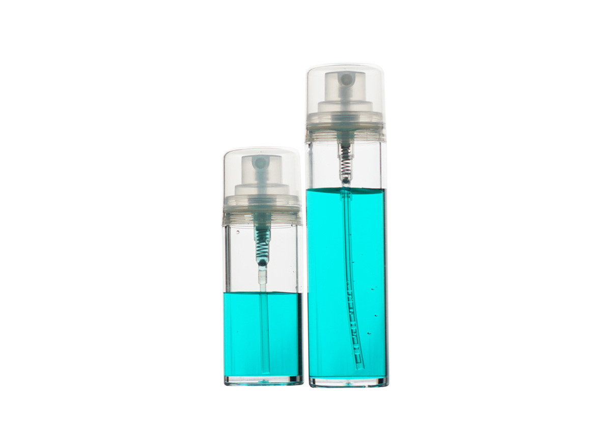 Recyclable 60ml Fine Mist Sprayer , Aerosol Water Spray Bottle