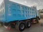 High Horsepower 351-450hp Dump Truck Tipper Truck HOWO 371HP 420HP 8500*2496