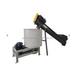 High Capacity Sawdust Glue Mixer for Innovative Wood Pallet Production