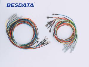 Quality EEG Cable Sintered Silver Silver Chloride Electrodes For Portable EEG Device wholesale