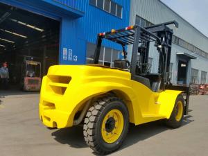 Quality 210mm Lifting 5500mm Wheelbase 48T Diesel Forklift Truck wholesale