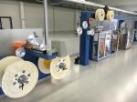 Simplex And Duplex Fiber Optic Cable Production Line 150m/Min Speed Energy