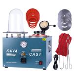 Tooltos Experience KAYA CAST Jewelry Vacuum Investing Casting Melting Machine