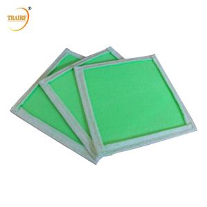 Quality Synthetic Fiber Air Conditioning G4 HVAC Air Filter 80% RH wholesale